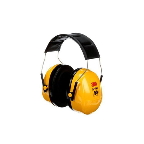 Chụp tai chống ồn 25 dB 3M H9A