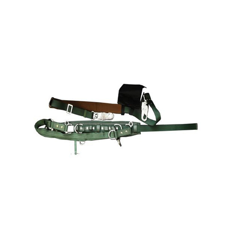 Dây an toàn đai bụng 3 khóa định vị ADELA SC19