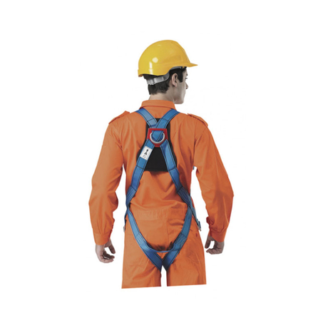 Dây đai an toàn toàn thân một móc khóa màu cam PROGUARD BH7886