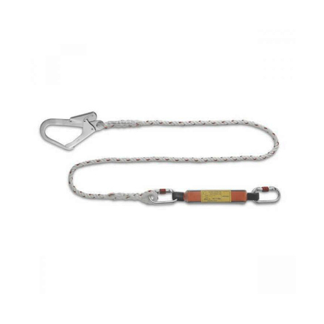 Dây giảm sốc 1 móc khoá dài 1.6m PROGUARD PG141069-LH