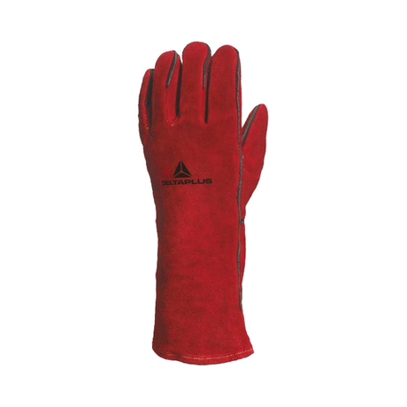 Deltaplus CA615K leather welding gloves
