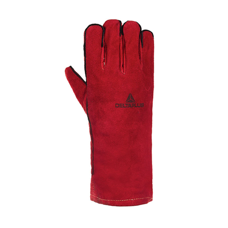 Deltaplus CA615K leather welding gloves