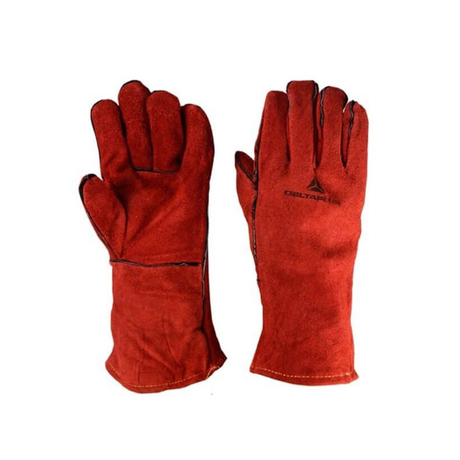 Deltaplus CA615K leather welding gloves