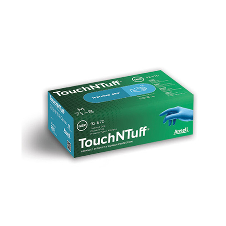 Hộp 50 đôi găng tay Ansell TouchNTuff 92-670