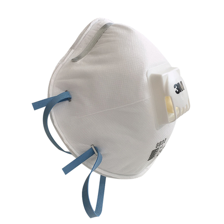 Khẩu trang lọc bụi bảo vệ hô hấp 3M 8822 (10 cái/hộp)