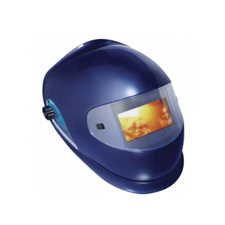 Deltaplus BARRIER automatic welding mask