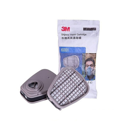 Phin lọc hơi hữu cơ bằng than hoạt tính 3M 6001