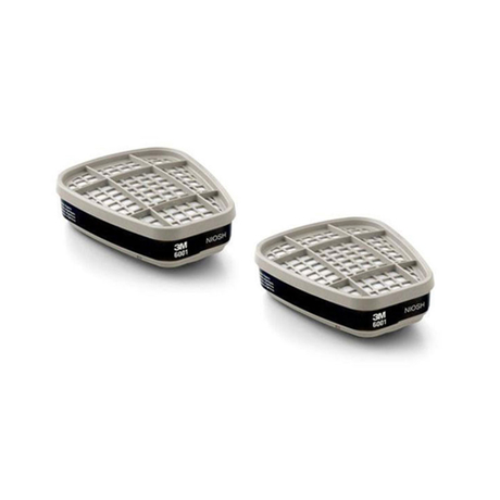 Phin lọc hơi hữu cơ bằng than hoạt tính 3M 6001