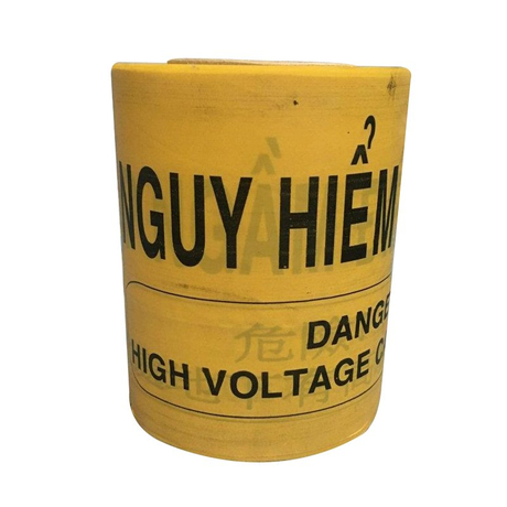Roll of underground cable warning tape BB.Safety.BB RAO CAP NGAM