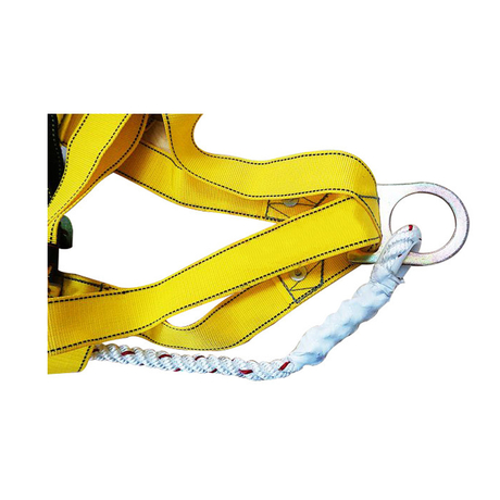 Dây an toàn toàn thân 1 móc lớn BB.Safety.BB D.06