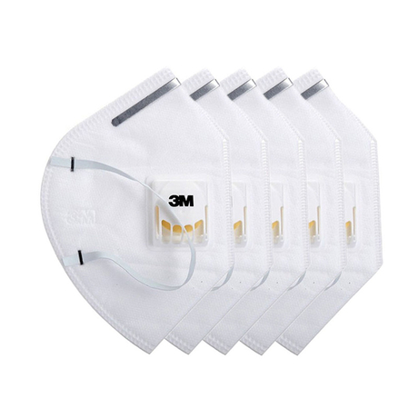 Khẩu trang có van thoát khí 3M 9001V