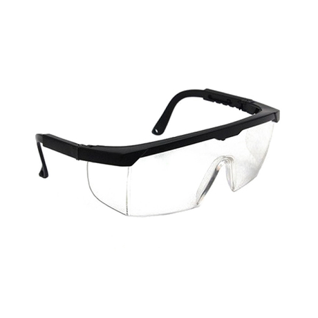Safety glasses in black frame BB.Safety.BB 805