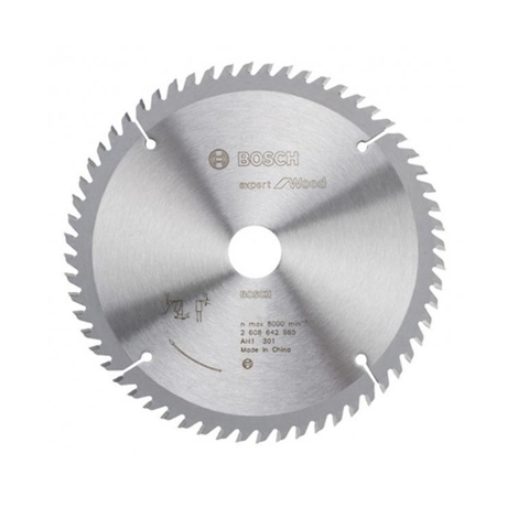 Lưỡi cưa gỗ 160x25.4mm T60 Bosch 2608642972