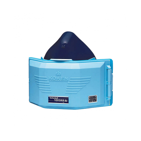 Mặt nạ phòng độc, chống bụi Koken 1005RR