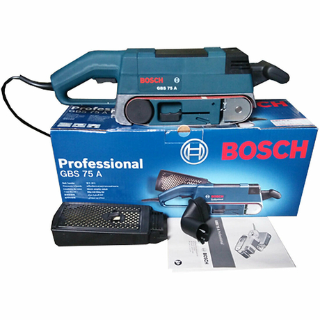 Máy chà nhám băng 750W BOSCH 0601274004