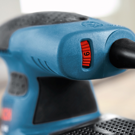 BOSCH 06013875K0 250W circular vibrating sander
