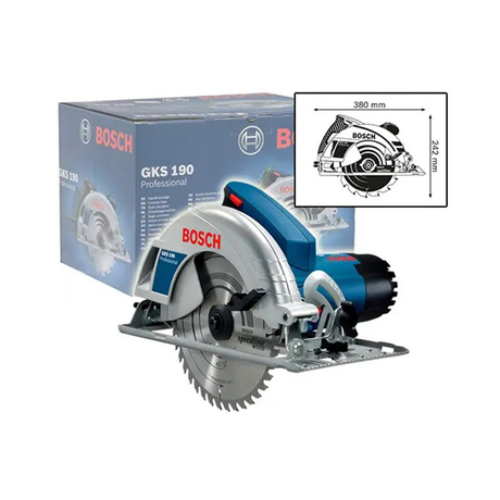 BOSCH 06016230K0 1400W/184mm handheld circular saw