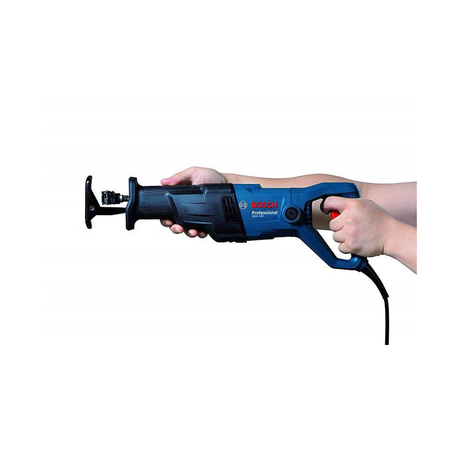 1200W reciprocating saw BOSCH 06016B10K0