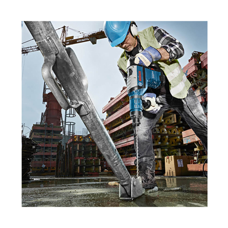 1500W concrete drill with SDS bit BOSCH 06112651K0