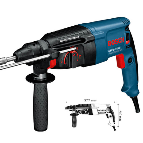 Máy khoan búa 800W BOSCH 0611253704