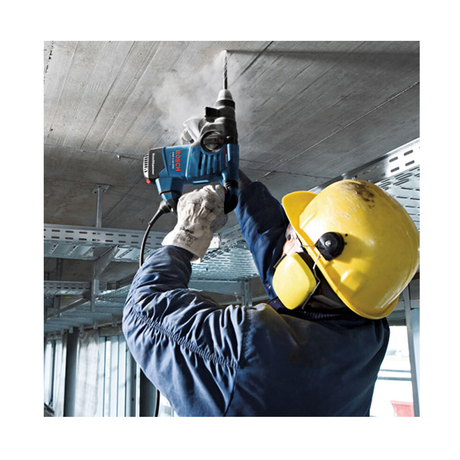 Máy khoan búa 800W mũi SDS BOSCH 061123A0K0