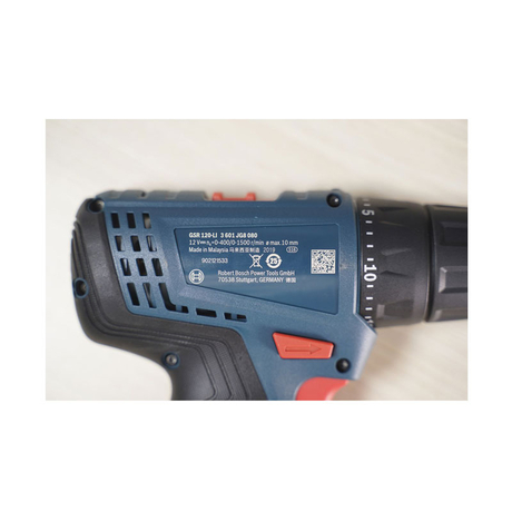 Máy khoan vặn vít pin 12V/1.5Ah BOSCH 06019G80K0