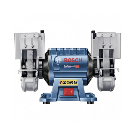Bench grinder 2 stones 350W/150mm BOSCH 060127A3K0