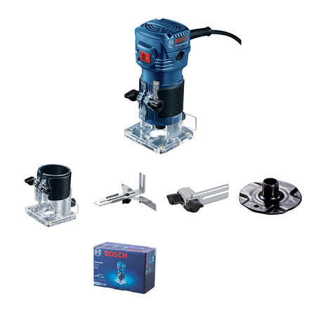 Small milling machine 550W BOSCH 06016A00K0