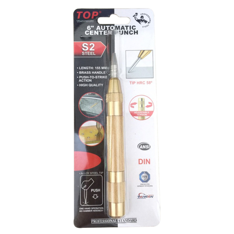 Top 6 inch impression tool TB-9109LVN/6"