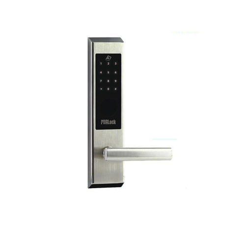 Khóa căn hộ mật mã, thẻ từ PHGlock KR7203
