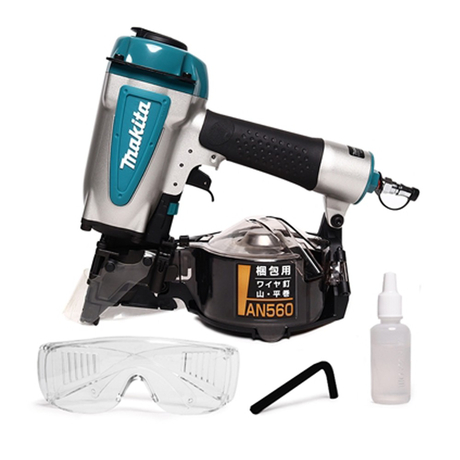 Makita AN560 2.1mm Pallet Nailer