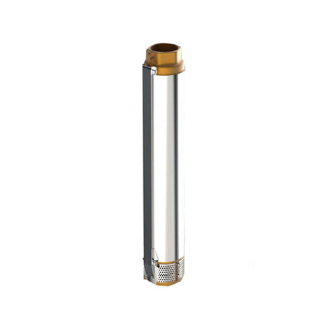 Pentax 4L 2/ 35 1.5HP submersible well pump