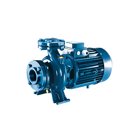 Pentax CM 40-160B 15KW/20HP Industrial Water Pump
