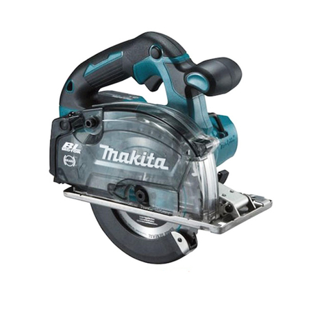Makita DCS553Z 150mm cordless metal cutter