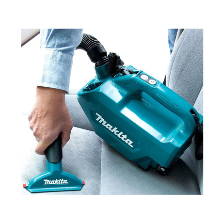 Máy hút bụi dùng pin 12V/1.5Ah Makita CL121DWY