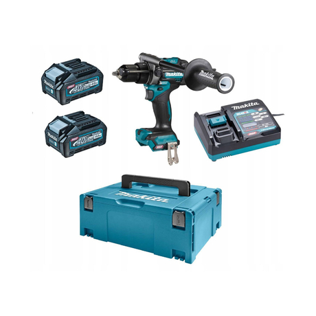 40 V MAX Makita HP001GM201 Cordless Hammer Drill