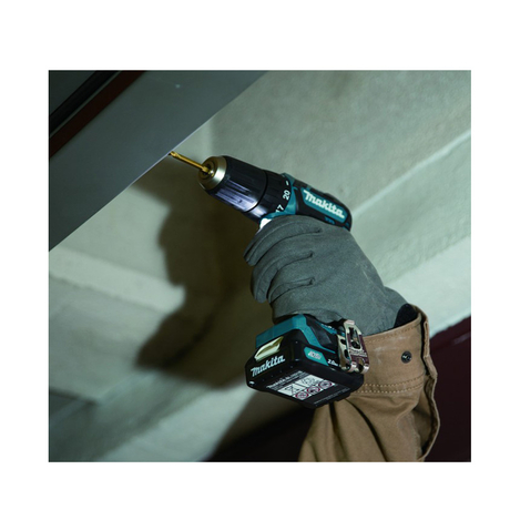 Makita DF332DSAE 12V/2Ah Brushless Drill