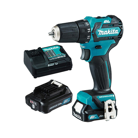 Makita DF332DSAE 12V/2Ah Brushless Drill