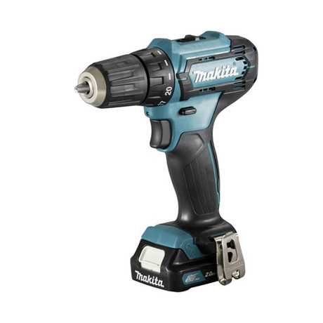 Makita DF333DSAE 12V/2Ah Brushed Motor Drill