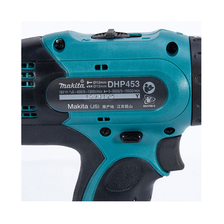 Máy khoan pin 18V/1.5Ah Makita DHP453Z không pin và sạc