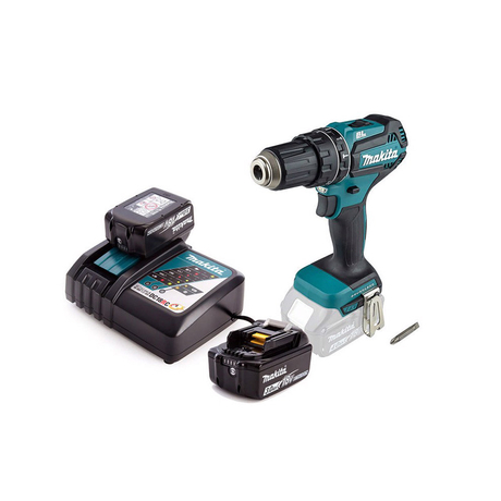 Máy khoan pin 18V/3Ah Makita DHP485SFE