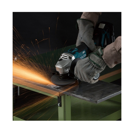 Makita DGA506RTE 18V/5.0Ah 125mm angle grinder
