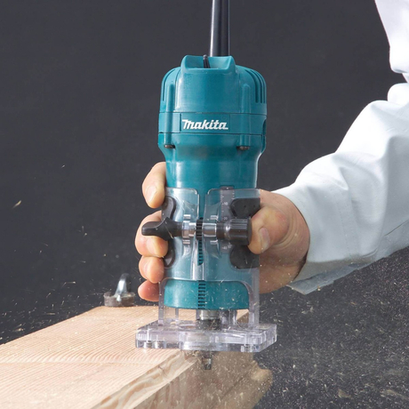 Makita 3709 1/4inch milling and edge polishing machine