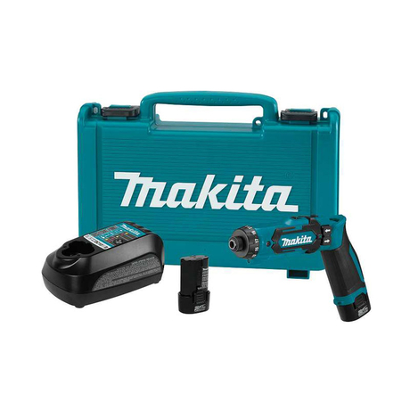 Makita DF012DSE 7.2V cordless screwdriver