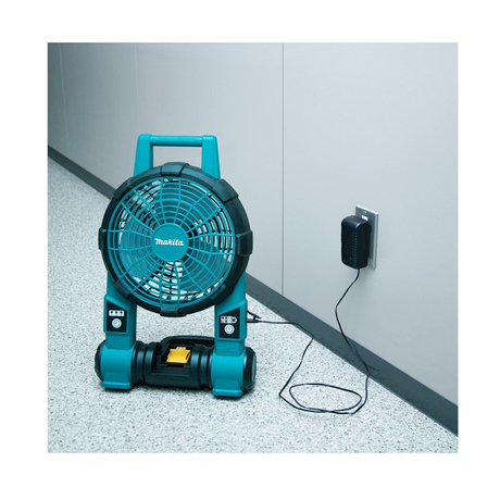 Quạt dùng pin và điện 14.4V Makita DCF201Z