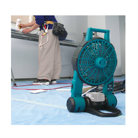Quạt dùng pin và điện 14.4V Makita DCF201Z