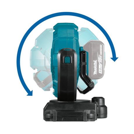 Quạt dùng pin và điện 18V/6.0Ah Makita DCF102Z
