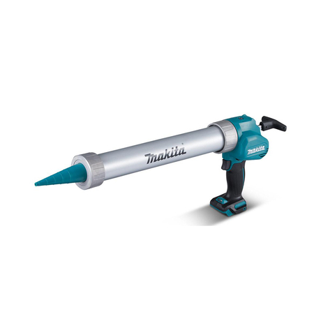 Súng bắn silicon dùng pin 12V Makita CG100DZB