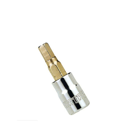 Đầu tuýp mũi lục giác 1/4 inches 8mm Sata 21205
