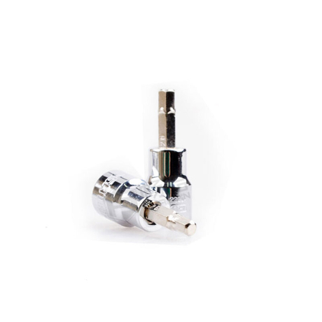 Đầu tuýp mũi lục giác 1/4 inches 8mm Sata 21205